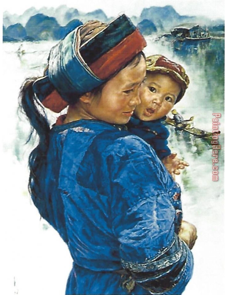 Guilin Memory painting - Unknown Artist Guilin Memory art painting